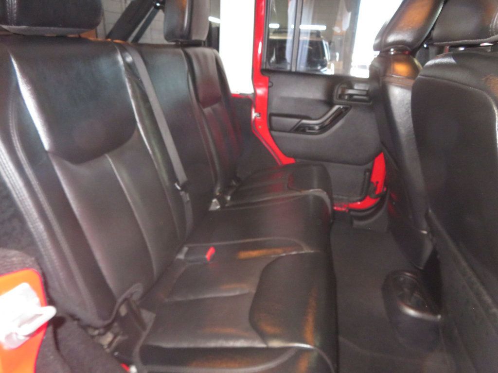 2015 Jeep Wrangler Unlimited HARD TOP EXTRA CLEAN UNLIMITED ALTITUDE 4X4 WRANGLER LEATHER  - 23091478 - 27