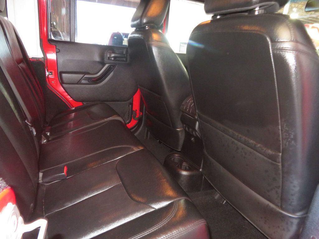 2015 Jeep Wrangler Unlimited HARD TOP EXTRA CLEAN UNLIMITED ALTITUDE 4X4 WRANGLER LEATHER  - 23091478 - 28