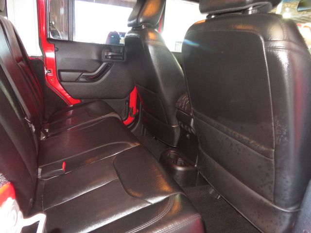 2015 Jeep Wrangler Unlimited HARD TOP EXTRA CLEAN UNLIMITED ALTITUDE 4X4 WRANGLER LEATHER  - 23091478 - 28