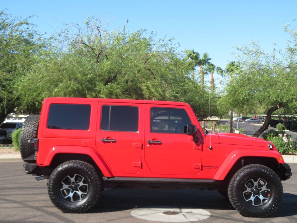 2015 Jeep Wrangler Unlimited HARD TOP EXTRA CLEAN UNLIMITED ALTITUDE 4X4 WRANGLER LEATHER  - 23091478 - 2