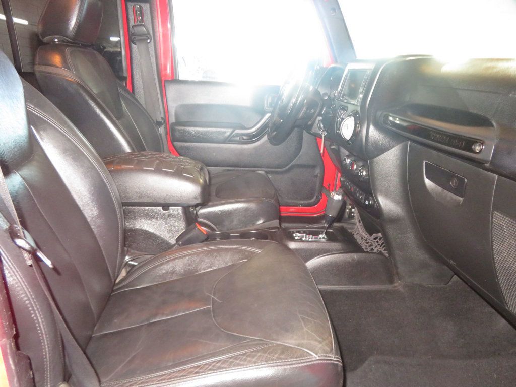 2015 Jeep Wrangler Unlimited HARD TOP EXTRA CLEAN UNLIMITED ALTITUDE 4X4 WRANGLER LEATHER  - 23091478 - 30