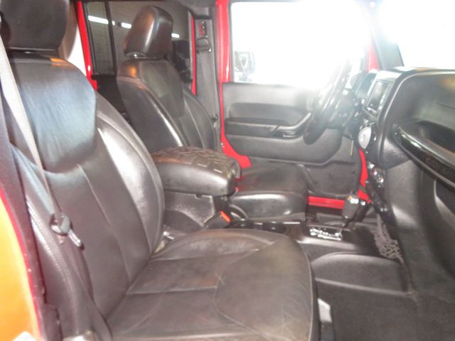 2015 Jeep Wrangler Unlimited HARD TOP EXTRA CLEAN UNLIMITED ALTITUDE 4X4 WRANGLER LEATHER  - 23091478 - 31