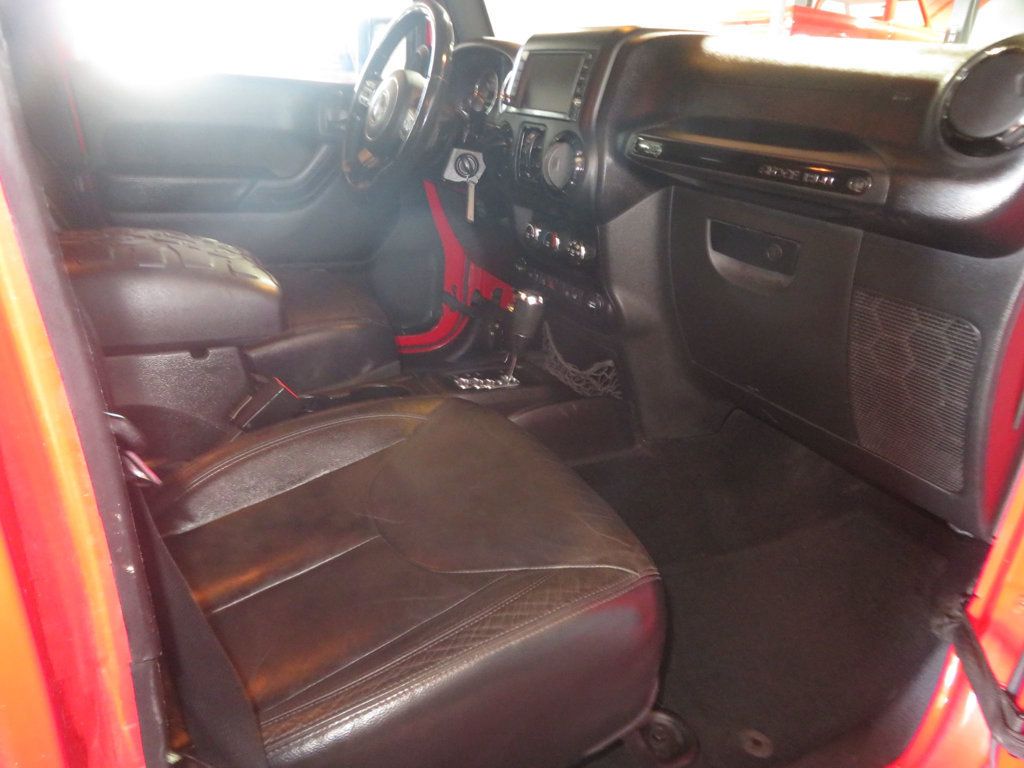2015 Jeep Wrangler Unlimited HARD TOP EXTRA CLEAN UNLIMITED ALTITUDE 4X4 WRANGLER LEATHER  - 23091478 - 32