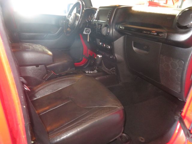 2015 Jeep Wrangler Unlimited HARD TOP EXTRA CLEAN UNLIMITED ALTITUDE 4X4 WRANGLER LEATHER  - 23091478 - 32