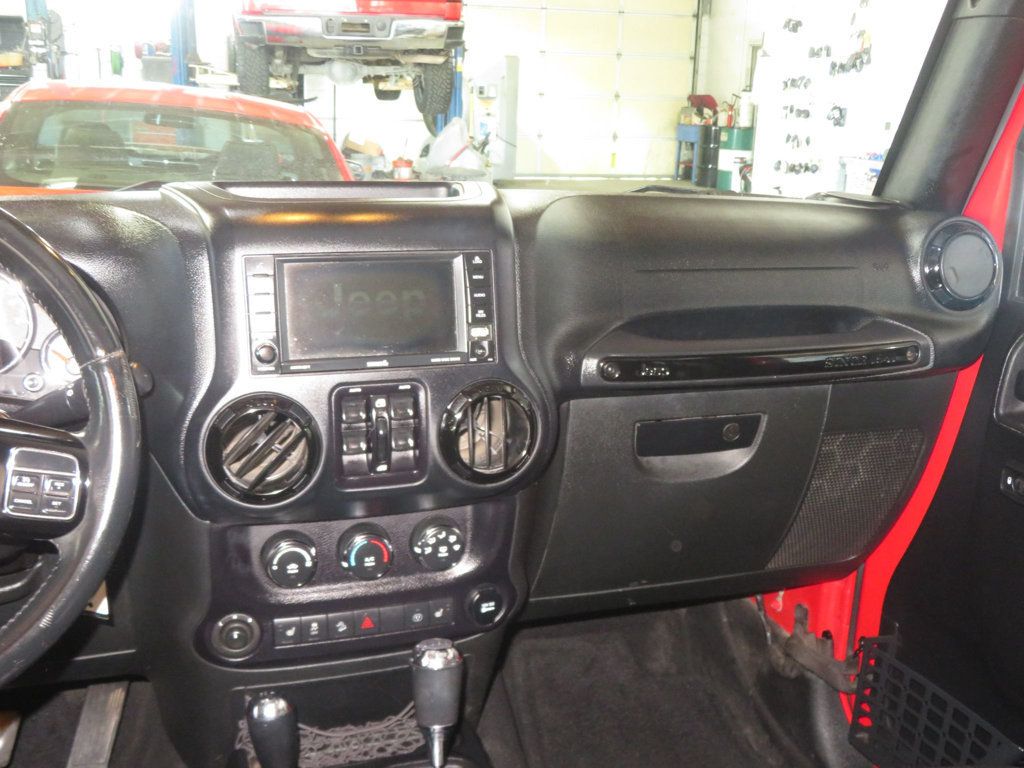2015 Jeep Wrangler Unlimited HARD TOP EXTRA CLEAN UNLIMITED ALTITUDE 4X4 WRANGLER LEATHER  - 23091478 - 34