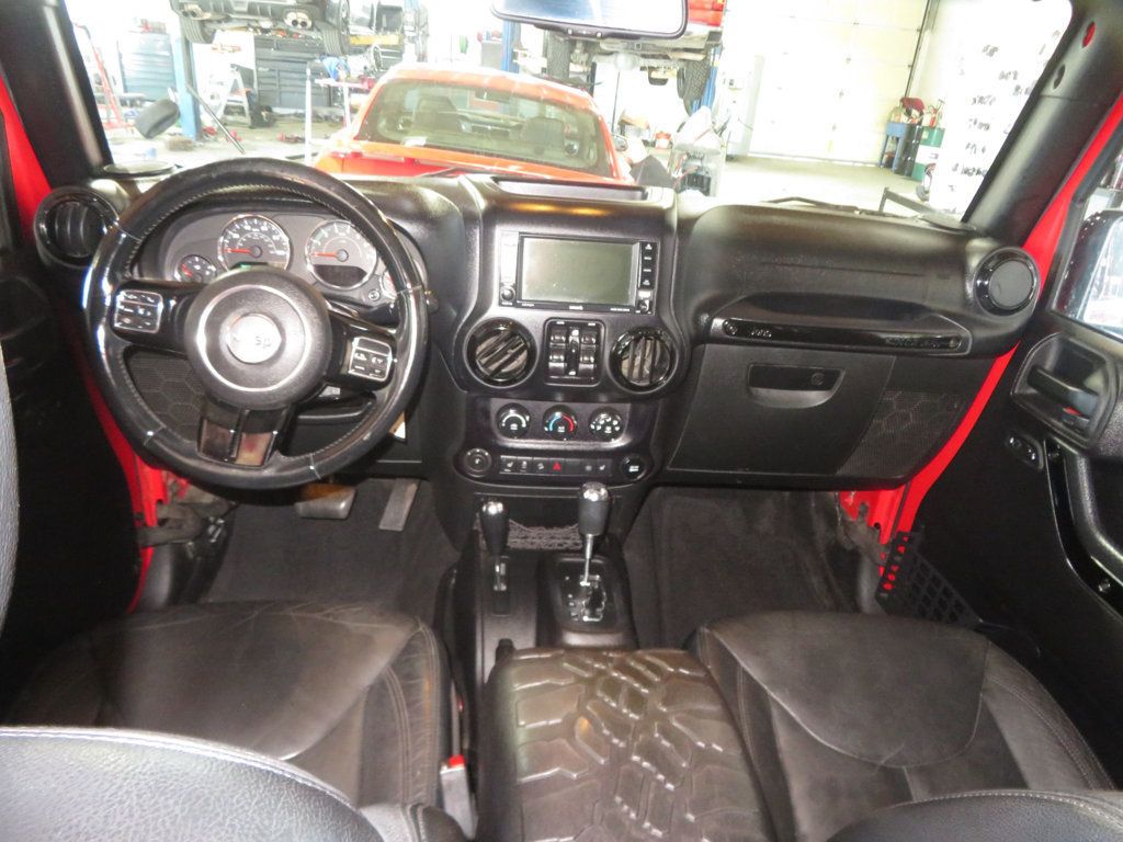 2015 Jeep Wrangler Unlimited HARD TOP EXTRA CLEAN UNLIMITED ALTITUDE 4X4 WRANGLER LEATHER  - 23091478 - 36