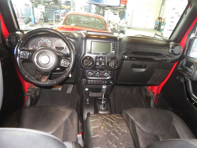 2015 Jeep Wrangler Unlimited HARD TOP EXTRA CLEAN UNLIMITED ALTITUDE 4X4 WRANGLER LEATHER  - 23091478 - 36