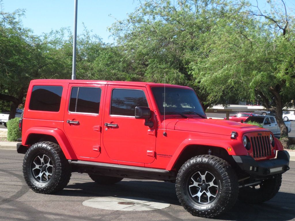 2015 Jeep Wrangler Unlimited HARD TOP EXTRA CLEAN UNLIMITED ALTITUDE 4X4 WRANGLER LEATHER  - 23091478 - 3