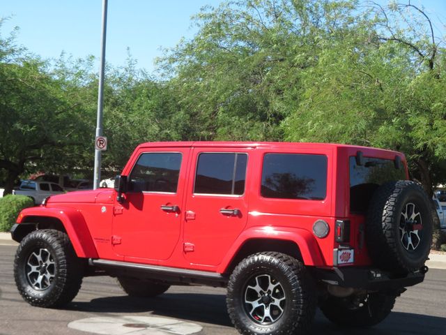 2015 Jeep Wrangler Unlimited HARD TOP EXTRA CLEAN UNLIMITED ALTITUDE 4X4 WRANGLER LEATHER  - 23091478 - 4