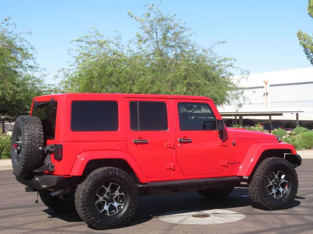 2015 Jeep Wrangler Unlimited HARD TOP EXTRA CLEAN UNLIMITED ALTITUDE 4X4 WRANGLER LEATHER  - 23091478 - 5