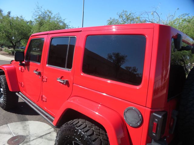 2015 Jeep Wrangler Unlimited HARD TOP EXTRA CLEAN UNLIMITED ALTITUDE 4X4 WRANGLER LEATHER  - 23091478 - 6