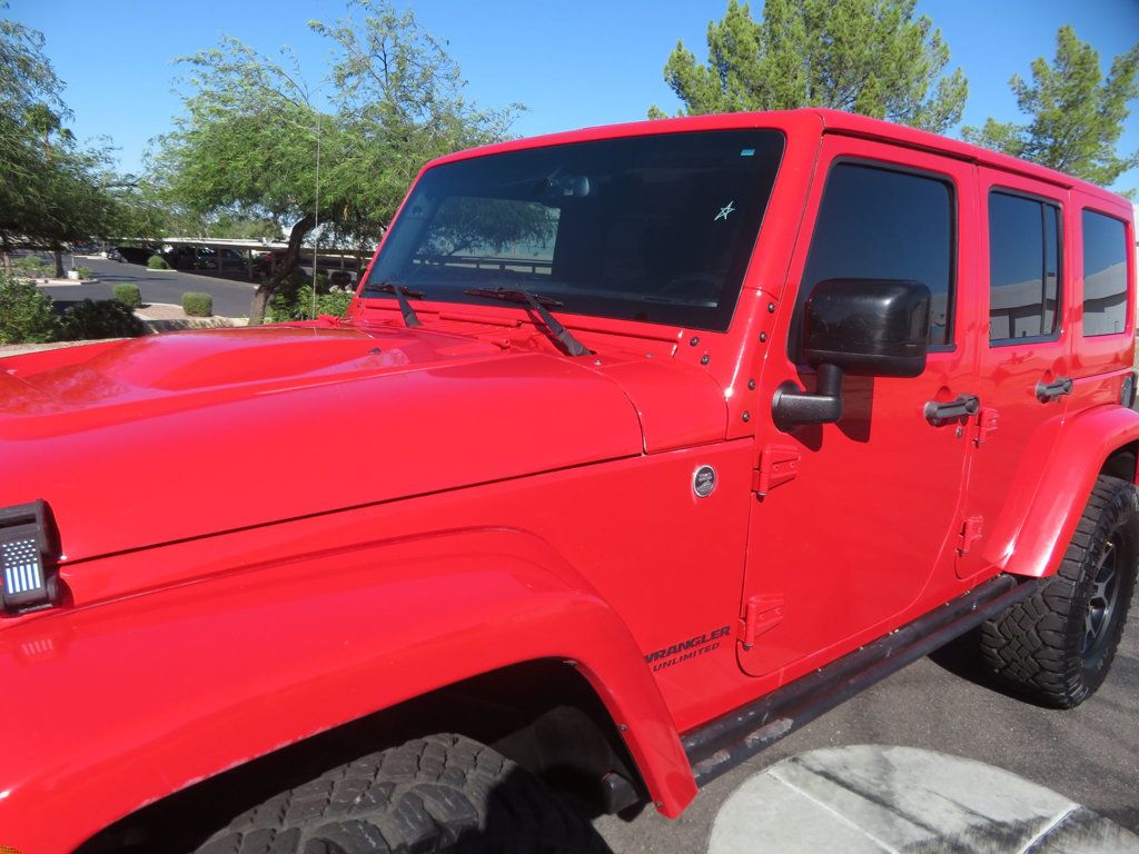 2015 Jeep Wrangler Unlimited HARD TOP EXTRA CLEAN UNLIMITED ALTITUDE 4X4 WRANGLER LEATHER  - 23091478 - 7