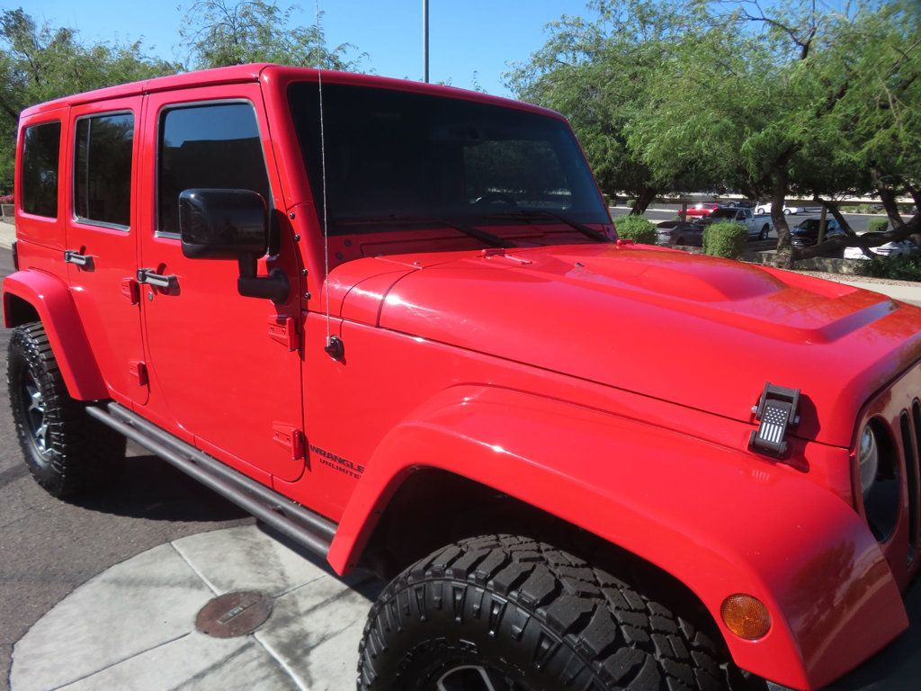 2015 Jeep Wrangler Unlimited HARD TOP EXTRA CLEAN UNLIMITED ALTITUDE 4X4 WRANGLER LEATHER  - 23091478 - 8