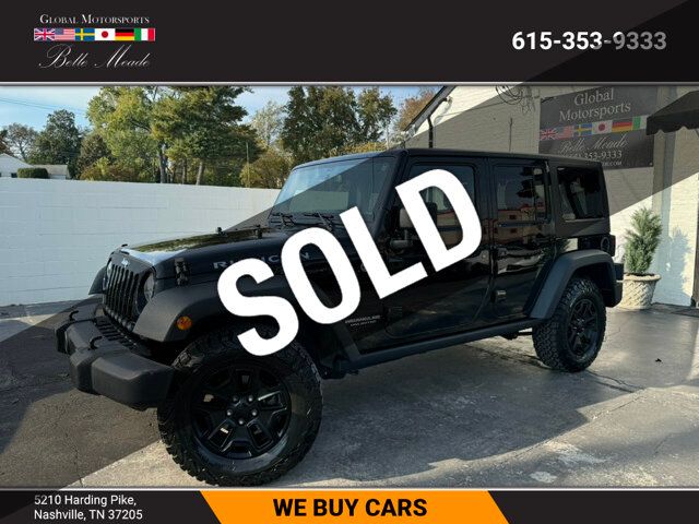 2015 Jeep Wrangler Unlimited LocalTrade/Rubicon/HeatedLeatherSeats/BackupCamera/NAV - 22648663 - 0