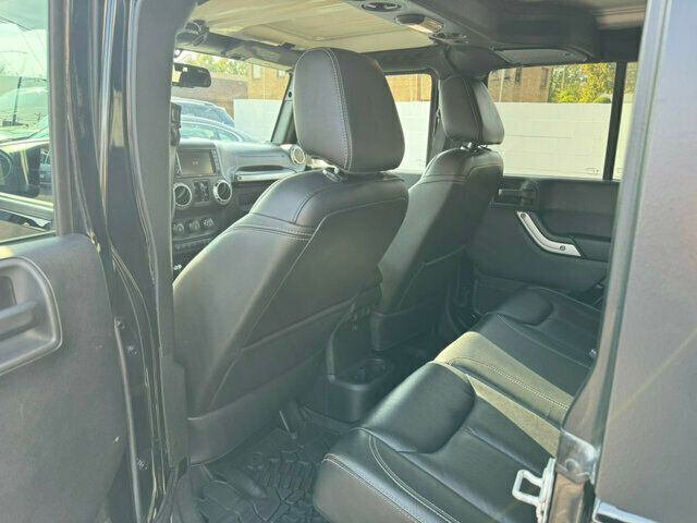 2015 Jeep Wrangler Unlimited LocalTrade/Rubicon/HeatedLeatherSeats/BackupCamera/NAV - 22648663 - 10