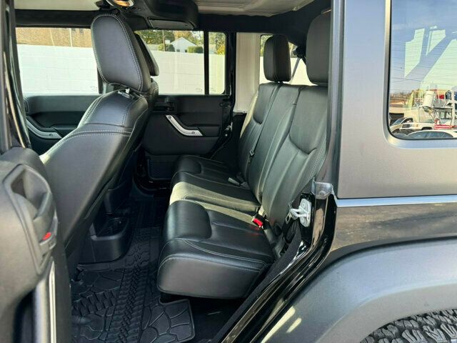 2015 Jeep Wrangler Unlimited LocalTrade/Rubicon/HeatedLeatherSeats/BackupCamera/NAV - 22648663 - 12