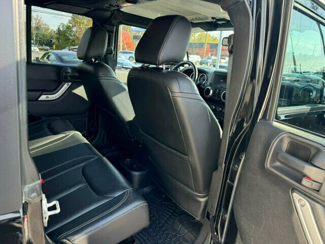 2015 Jeep Wrangler Unlimited LocalTrade/Rubicon/HeatedLeatherSeats/BackupCamera/NAV - 22648663 - 15