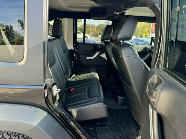 2015 Jeep Wrangler Unlimited LocalTrade/Rubicon/HeatedLeatherSeats/BackupCamera/NAV - 22648663 - 16