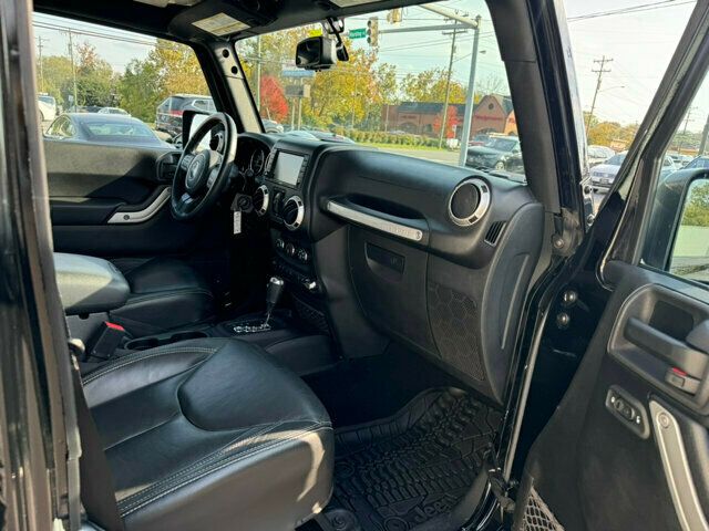 2015 Jeep Wrangler Unlimited LocalTrade/Rubicon/HeatedLeatherSeats/BackupCamera/NAV - 22648663 - 18