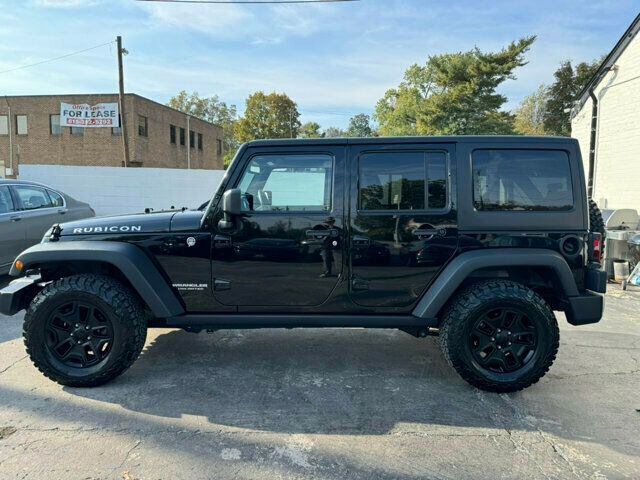 2015 Jeep Wrangler Unlimited LocalTrade/Rubicon/HeatedLeatherSeats/BackupCamera/NAV - 22648663 - 1