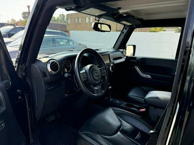 2015 Jeep Wrangler Unlimited LocalTrade/Rubicon/HeatedLeatherSeats/BackupCamera/NAV - 22648663 - 7