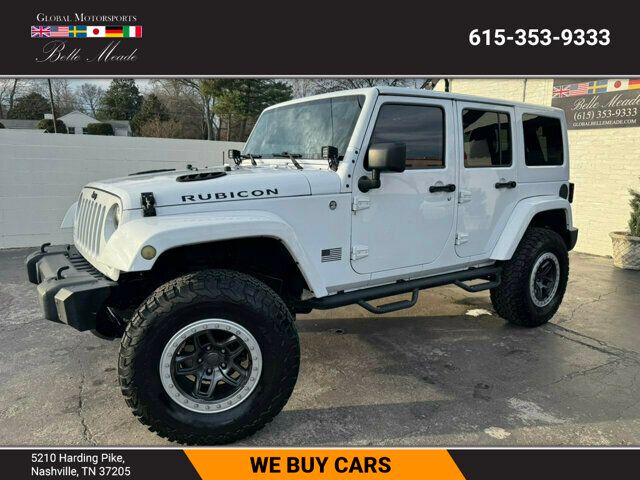 2015 Jeep Wrangler Unlimited LocalTrade/RubiconUnlimited/HeatedSeats/AlpinePremiumAudio - 22709095 - 0