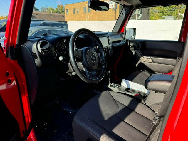 2015 Jeep Wrangler Unlimited LocalTrade/SportUnlimited/SportSPkg/ConvenienceGroup - 22638301 - 8