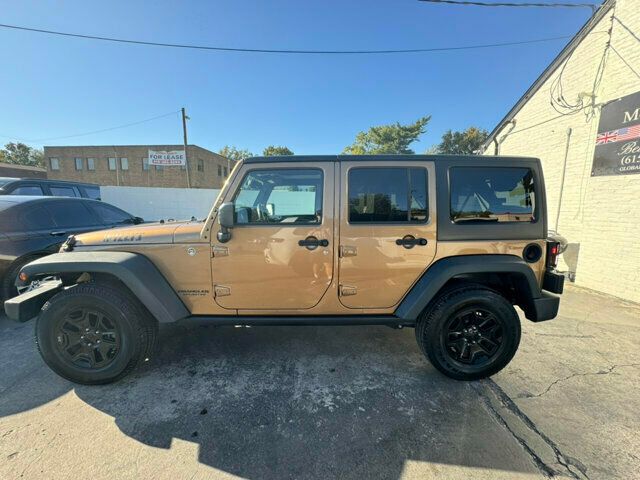 2015 Jeep Wrangler Unlimited LocalTrade/Willy'sWheeler/PowerConvenienceGroup/SiriusXM - 22641394 - 1