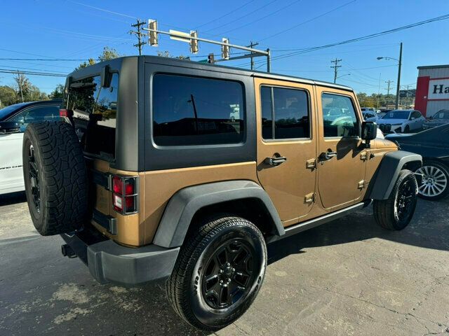 2015 Jeep Wrangler Unlimited LocalTrade/Willy'sWheeler/PowerConvenienceGroup/SiriusXM - 22641394 - 4