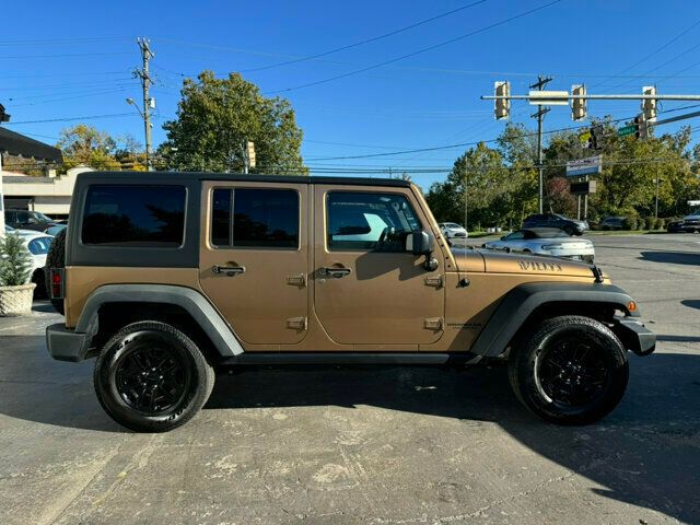 2015 Jeep Wrangler Unlimited LocalTrade/Willy'sWheeler/PowerConvenienceGroup/SiriusXM - 22641394 - 5