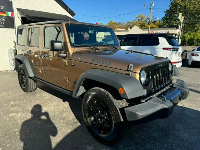 2015 Jeep Wrangler Unlimited LocalTrade/Willy'sWheeler/PowerConvenienceGroup/SiriusXM - 22641394 - 6