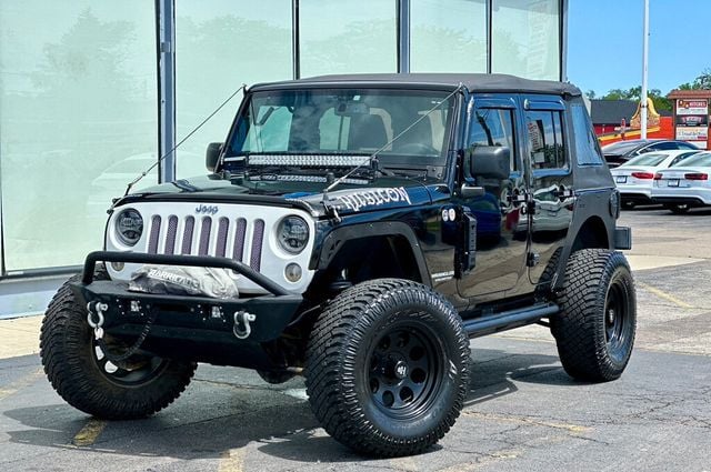 2015 Jeep Wrangler Unlimited RUBICON - 22430749 - 0