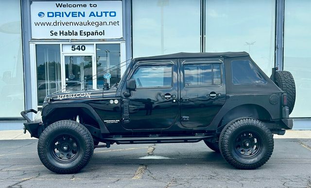 2015 Jeep Wrangler Unlimited RUBICON - 22430749 - 1