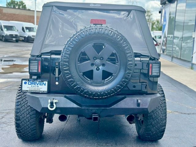 2015 Jeep Wrangler Unlimited RUBICON - 22430749 - 3