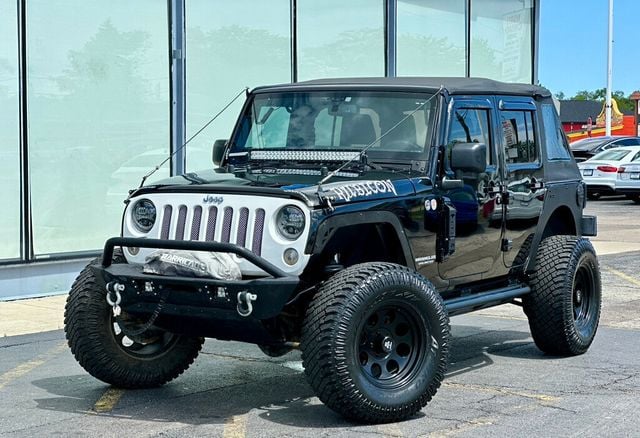 2015 Jeep Wrangler Unlimited RUBICON - 22430749 - 51