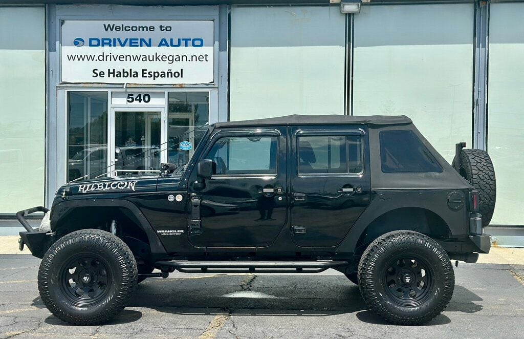 2015 Jeep Wrangler Unlimited RUBICON - 22430749 - 52