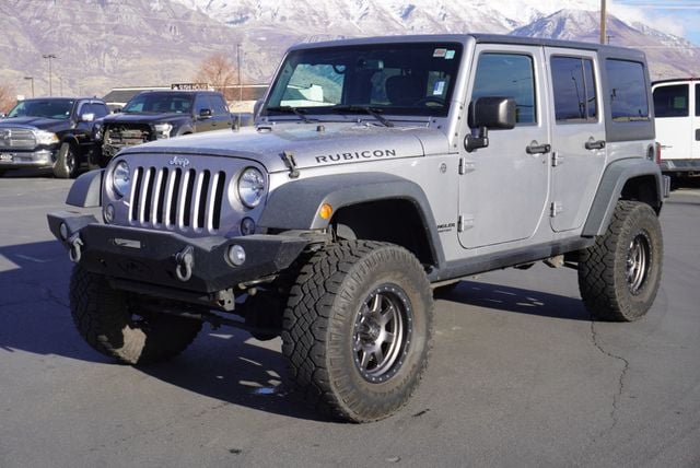 2015 Jeep Wrangler Unlimited RUBICON - 22962620 - 0