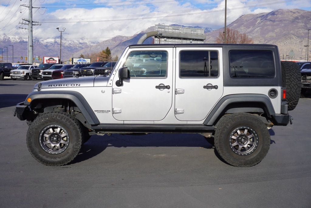2015 Jeep Wrangler Unlimited RUBICON - 22962620 - 1