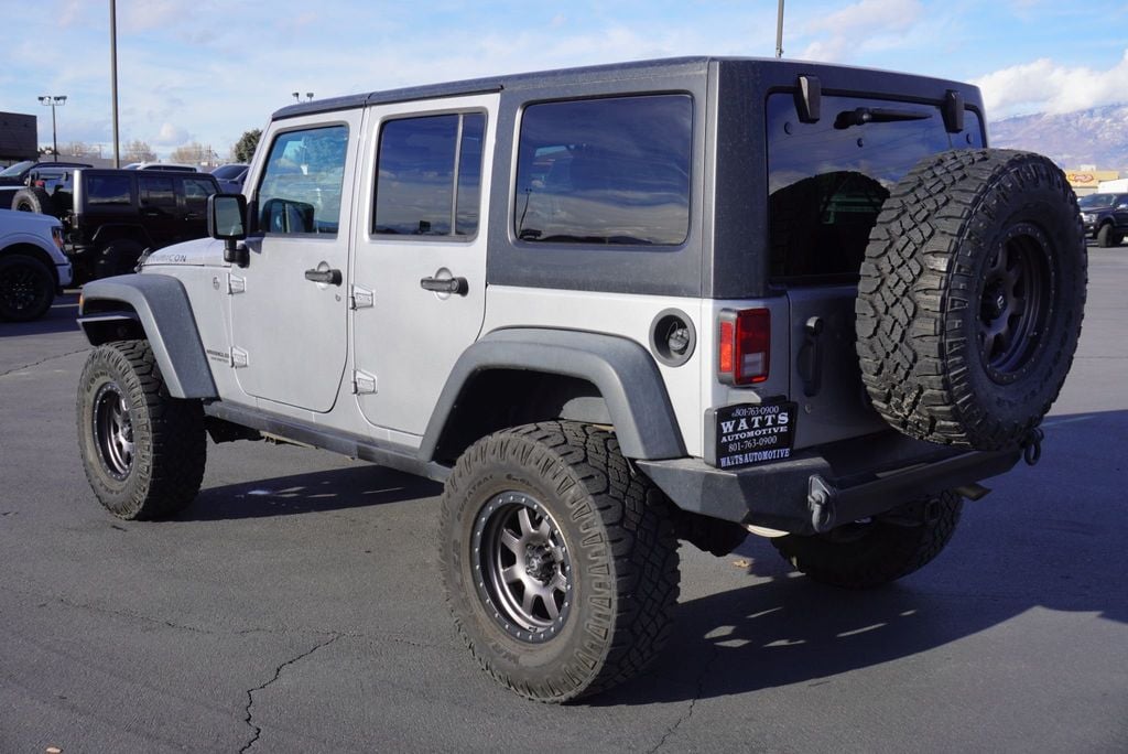 2015 Jeep Wrangler Unlimited RUBICON - 22962620 - 2