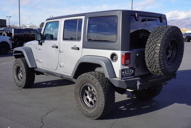 2015 Jeep Wrangler Unlimited RUBICON - 22962620 - 2