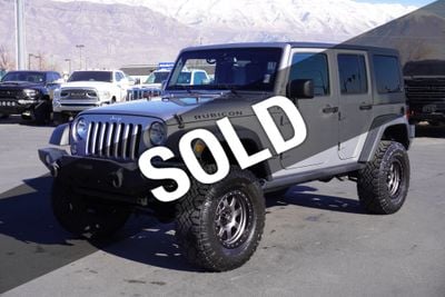 2015 Jeep Wrangler Unlimited - 1C4BJWFG1FL708326