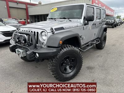 2015 Jeep Wrangler Unlimited