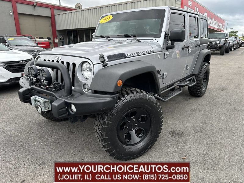 2015 Jeep Wrangler Unlimited Rubicon 4x4 4dr SUV - 22887051 - 0