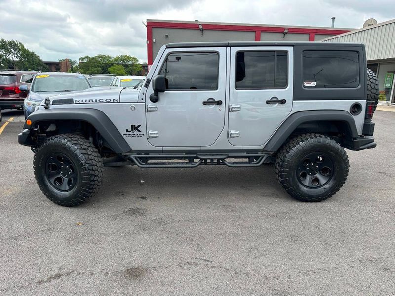 2015 Jeep Wrangler Unlimited Rubicon 4x4 4dr SUV - 22887051 - 1