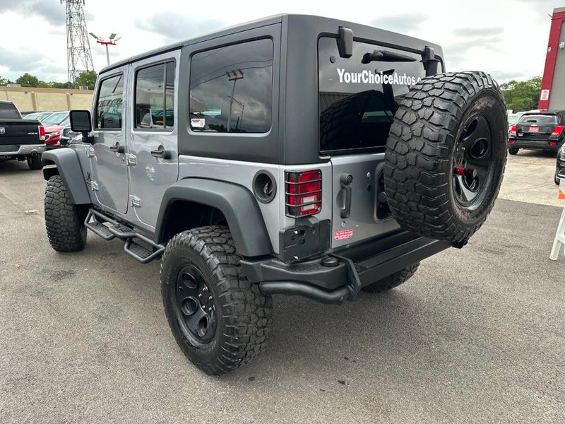 2015 Jeep Wrangler Unlimited Rubicon 4x4 4dr SUV - 22887051 - 2