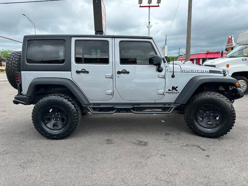2015 Jeep Wrangler Unlimited Rubicon 4x4 4dr SUV - 22887051 - 5