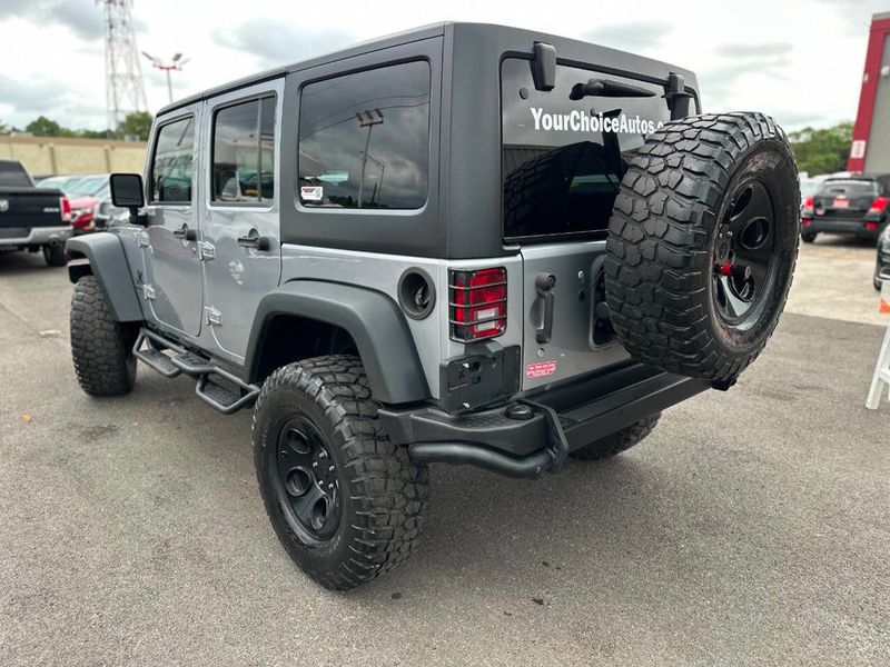 2015 Jeep Wrangler Unlimited Rubicon 4x4 4dr SUV - 22887051 - 69