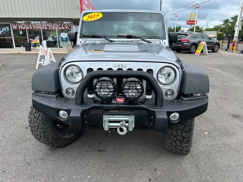 2015 Jeep Wrangler Unlimited Rubicon 4x4 4dr SUV - 22887051 - 7