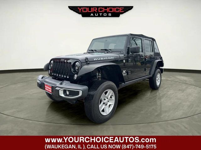 2015 Jeep Wrangler Unlimited Rubicon 4x4 4dr SUV - 23014125 - 0