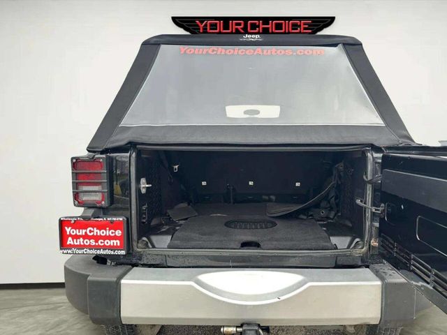 2015 Jeep Wrangler Unlimited Rubicon 4x4 4dr SUV - 23014125 - 12